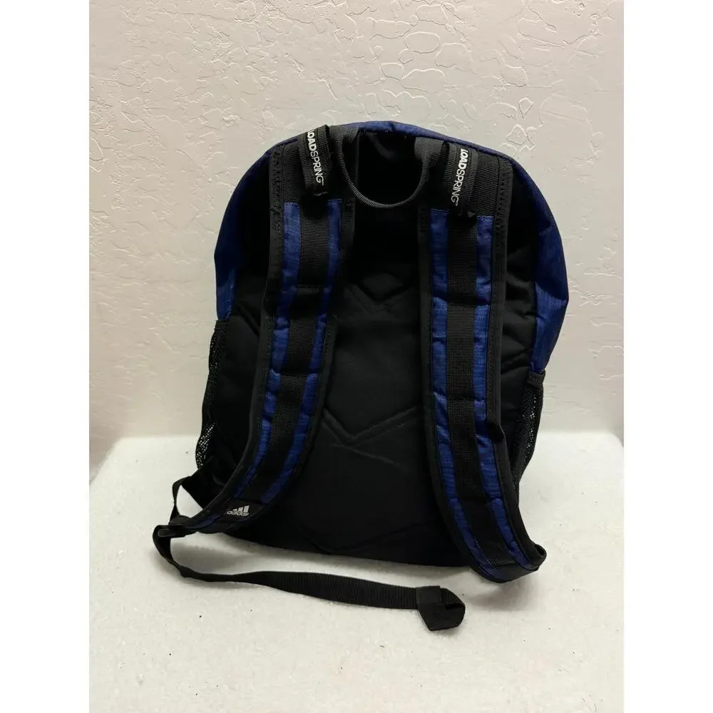 Adidas Dark Blue Black Excel 7 Backpack Multiple‎ Compartments Training